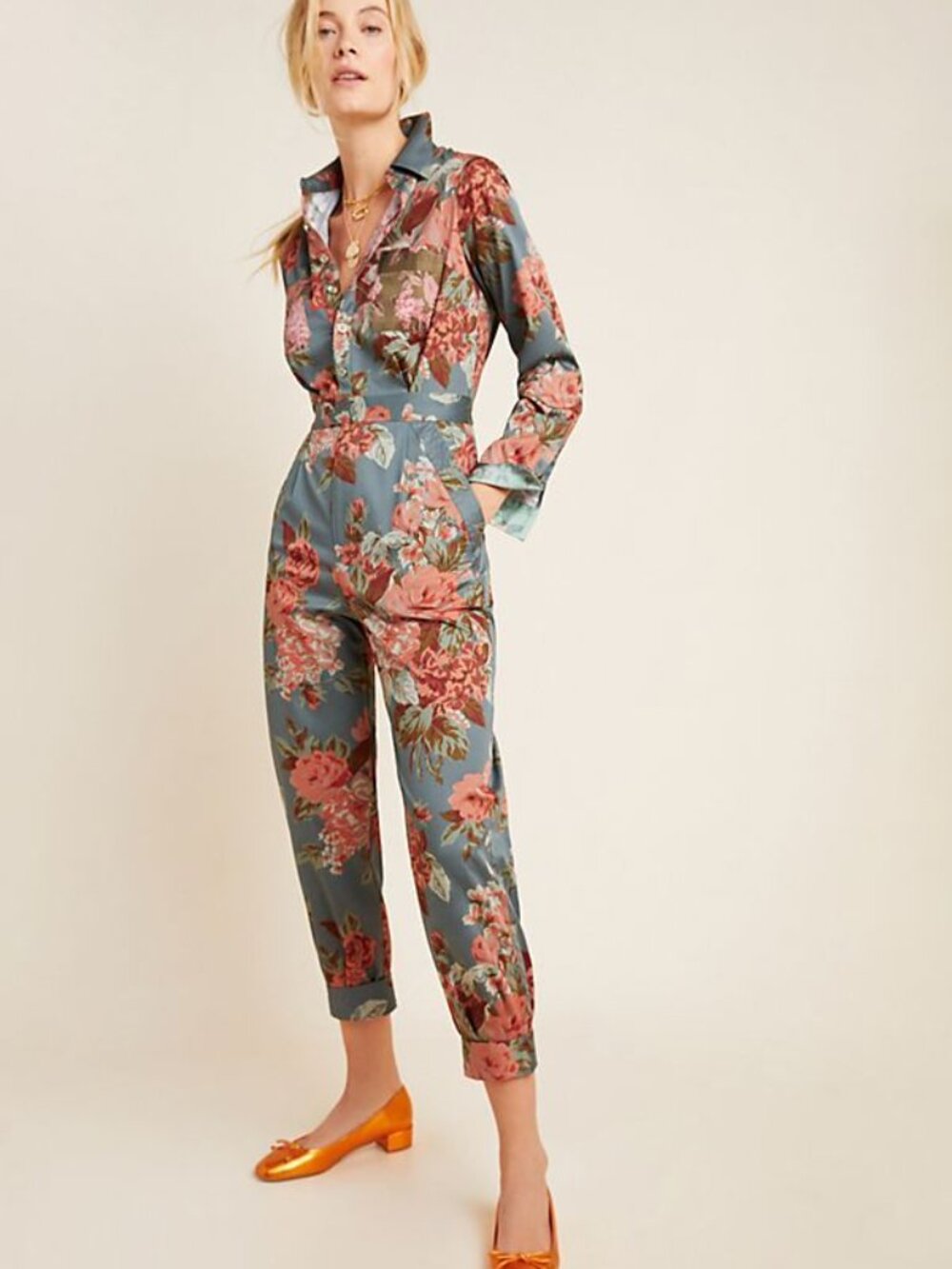 Fiona Utility Jumpsuit